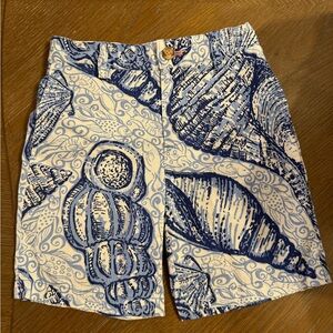 Boys Lily Pulitzer dress shorts. Great condition. Size 4.